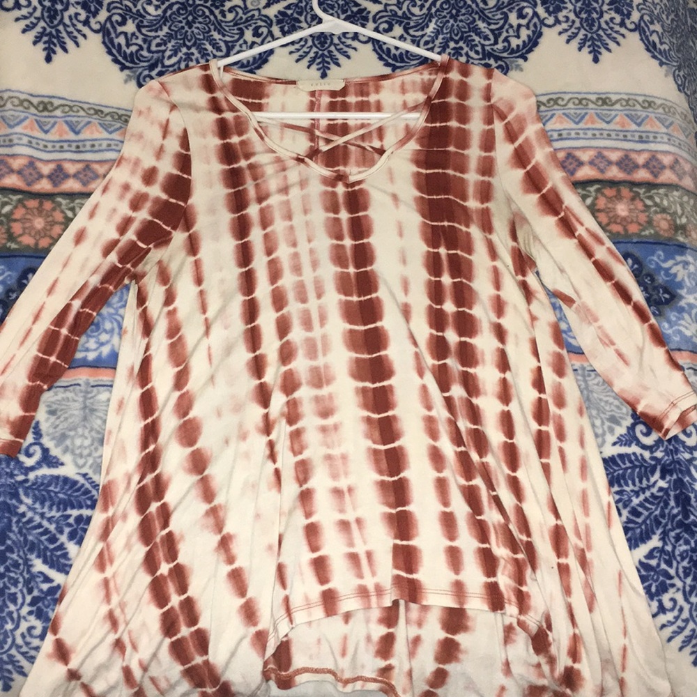 Boutique high low shirt